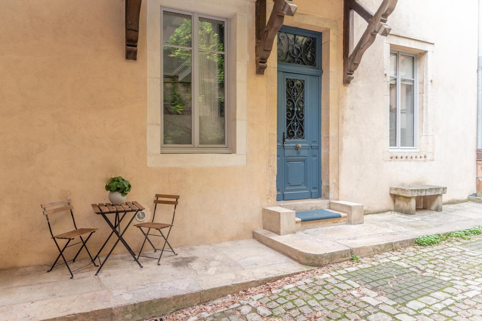 La Chouette D'Or Apartment Dijon Luaran gambar