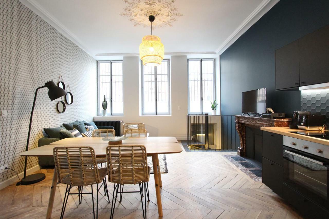 La Chouette D'Or Apartment Dijon Luaran gambar